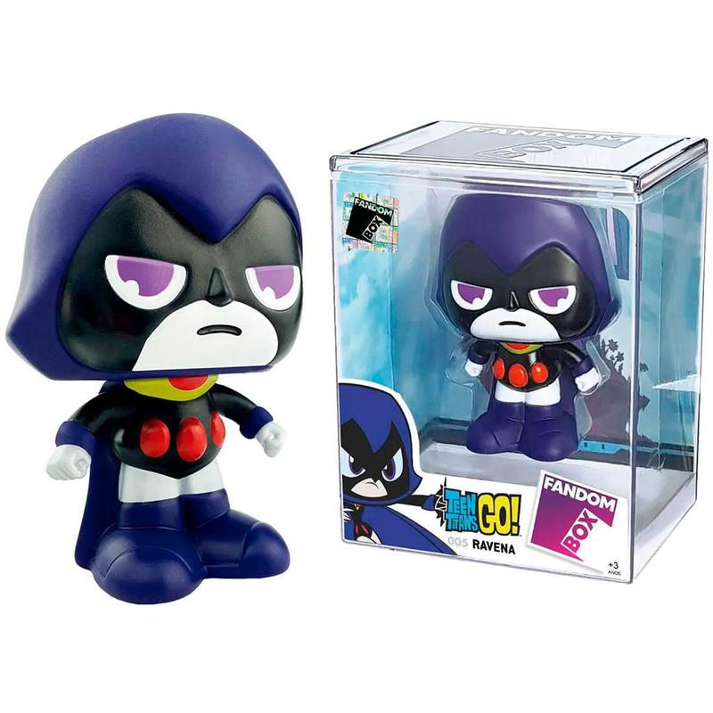 Ravena Jovens Titãs Fandom Box 005 - Lider Brinquedos - Líder